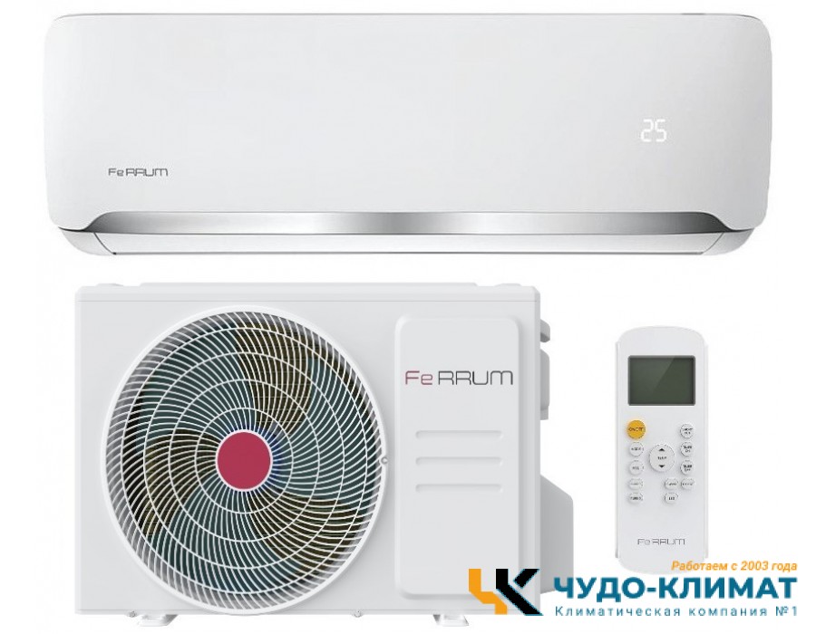 Кондиционер Ferrum Force FIS07F2/FOS07F2-WS30