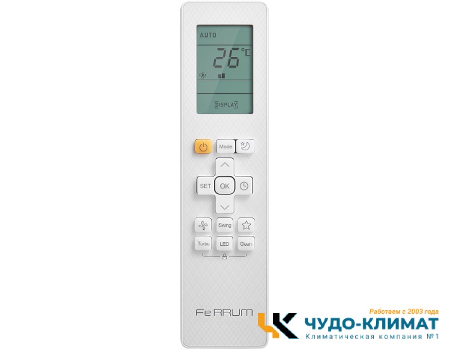 Настенный внутренний блок мульти-сплит системы Ferrum Force iFIS18F3С