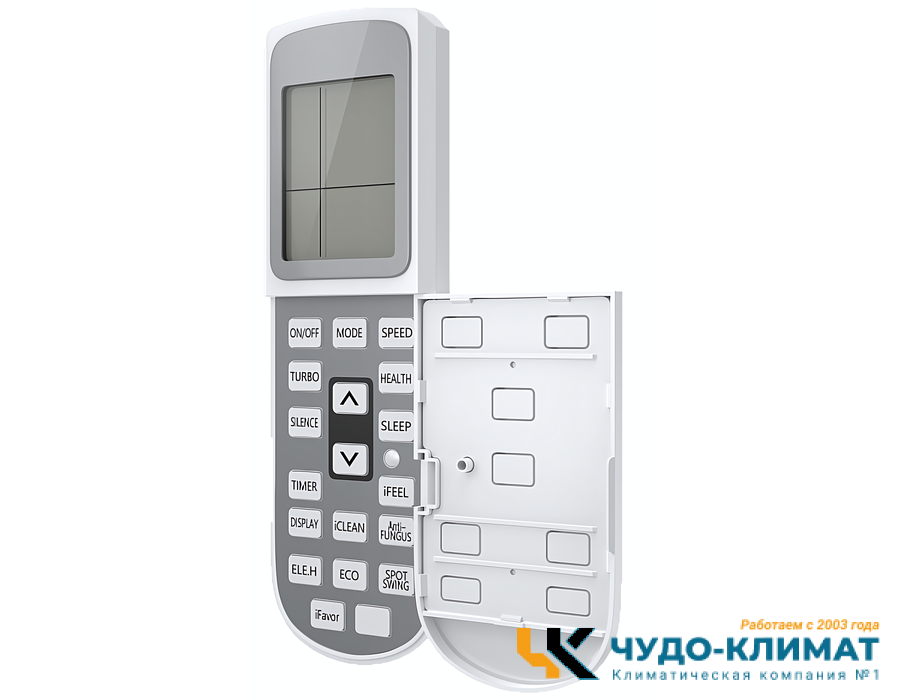 Кассетный кондиционер Ferrum LCAC12C1-A/LCAU12U1-A-WS40