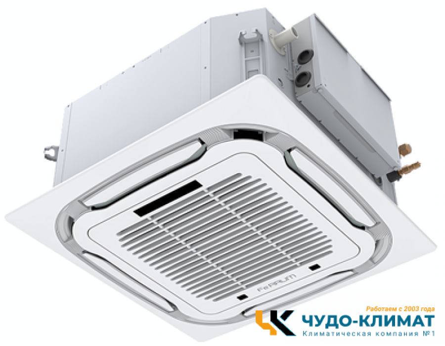 Кассетный кондиционер Ferrum LCAC12C1-A/LCAU12U1-A-WS40