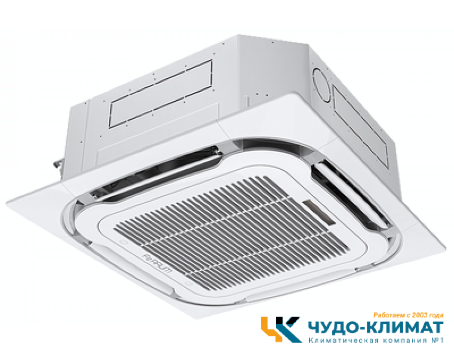 Кассетный кондиционер Ferrum LCAC24C1-A/LCAU24U1-A-WS40