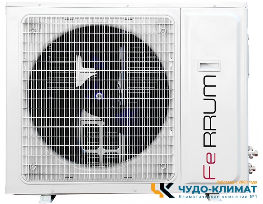 Напольно-потолочный кондиционер Ferrum LCACF36D1-A/LCAU36U1-A-WS30