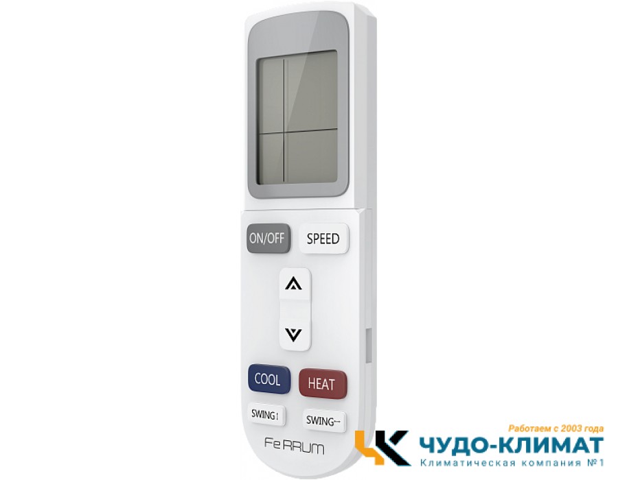 Напольно-потолочный кондиционер Ferrum LCACF48D1-A/LCAU48U1-A-WS30