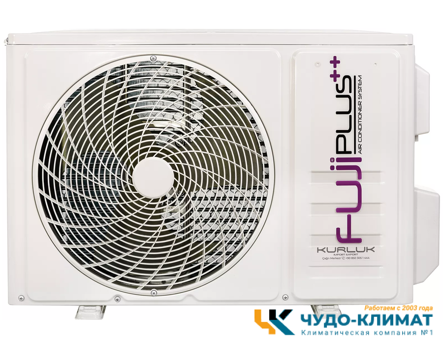 Кондиционер Fujiplus Akira FP-12 TI/TD Wi-fi