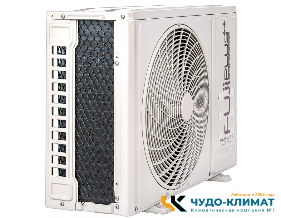 Кондиционер Fujiplus Akira FP-12 TI/TD Wi-fi