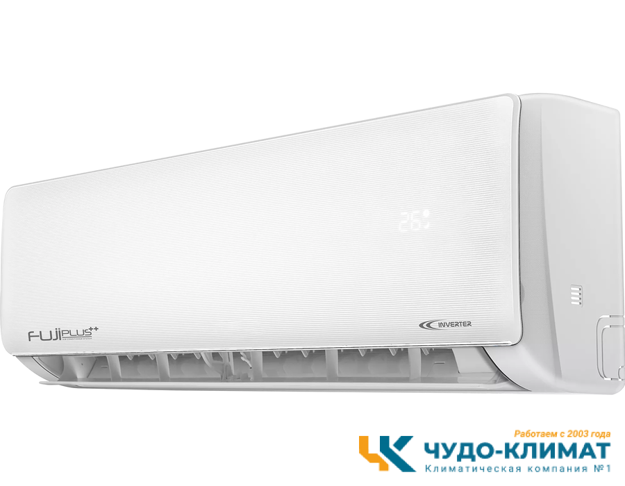 Кондиционер Fujiplus Akira FP-12 TI/TD Wi-fi