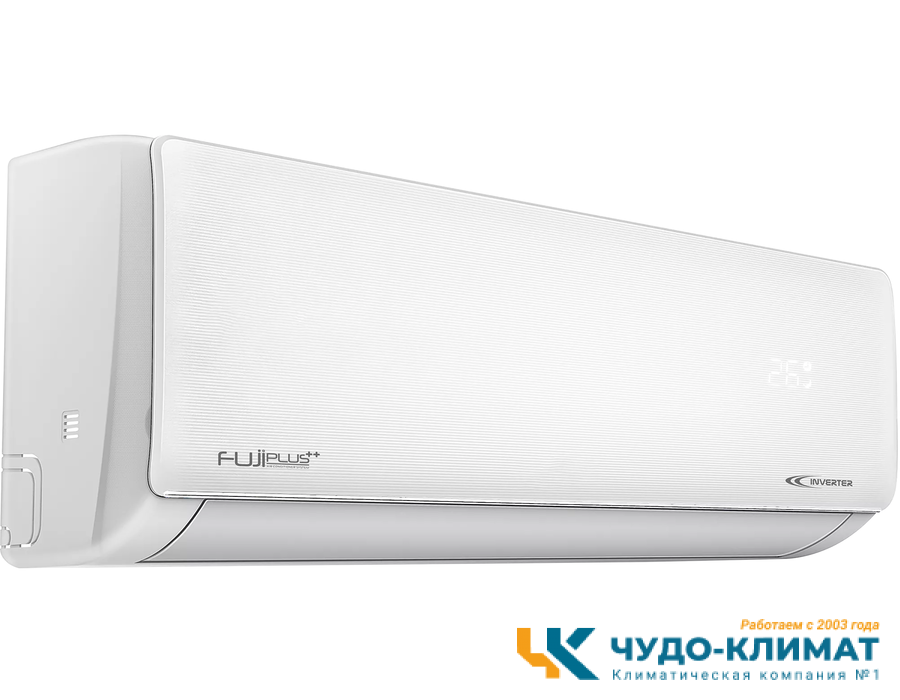 Кондиционер Fujiplus Akira FP-12 TI/TD Wi-fi