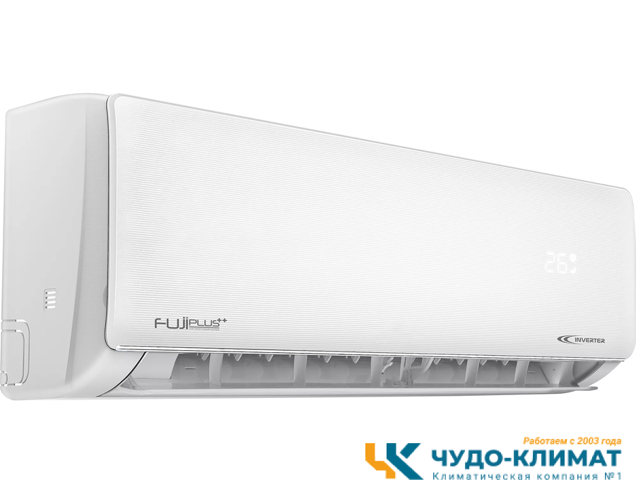 Кондиционер Fujiplus Akira FP-12 TI/TD Wi-fi