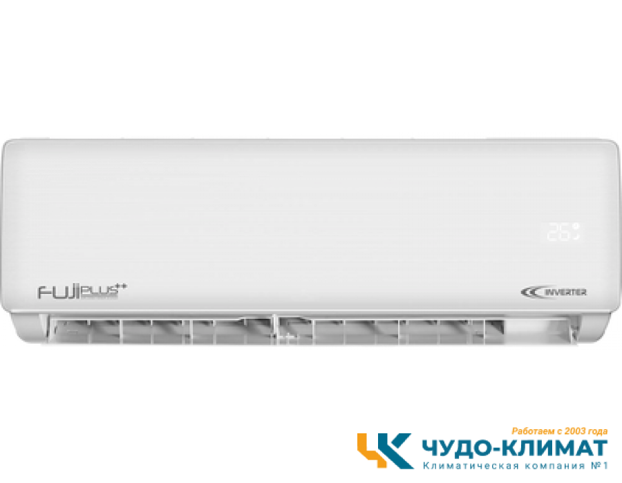 Кондиционер Fujiplus Akira FP-12 TI/TD Wi-fi