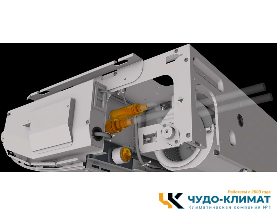 Напольно-потолочный внутренний блок мульти сплит-системы Fujitsu ABYG18KRTA