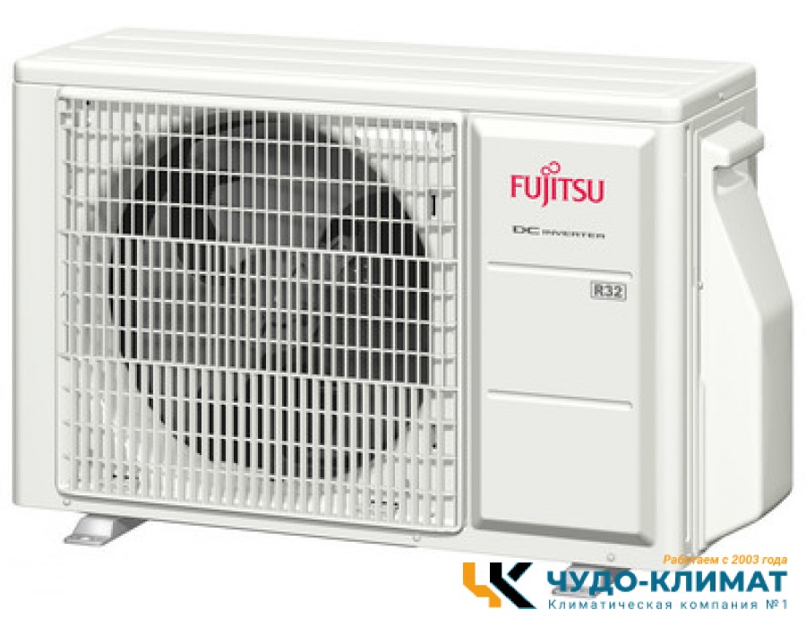 Внешний блок мульти сплит-системы на 2 комнаты Fujitsu Free match  AOYG14KBTA2