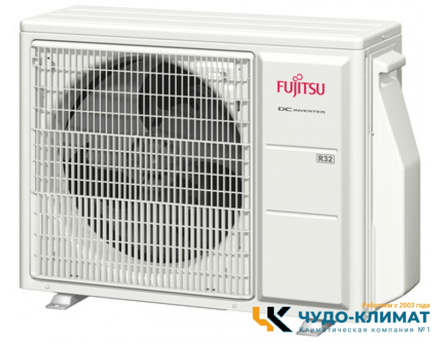 Внешний блок мульти сплит-системы на 2 комнаты Fujitsu Free match  AOYG18KBTA2