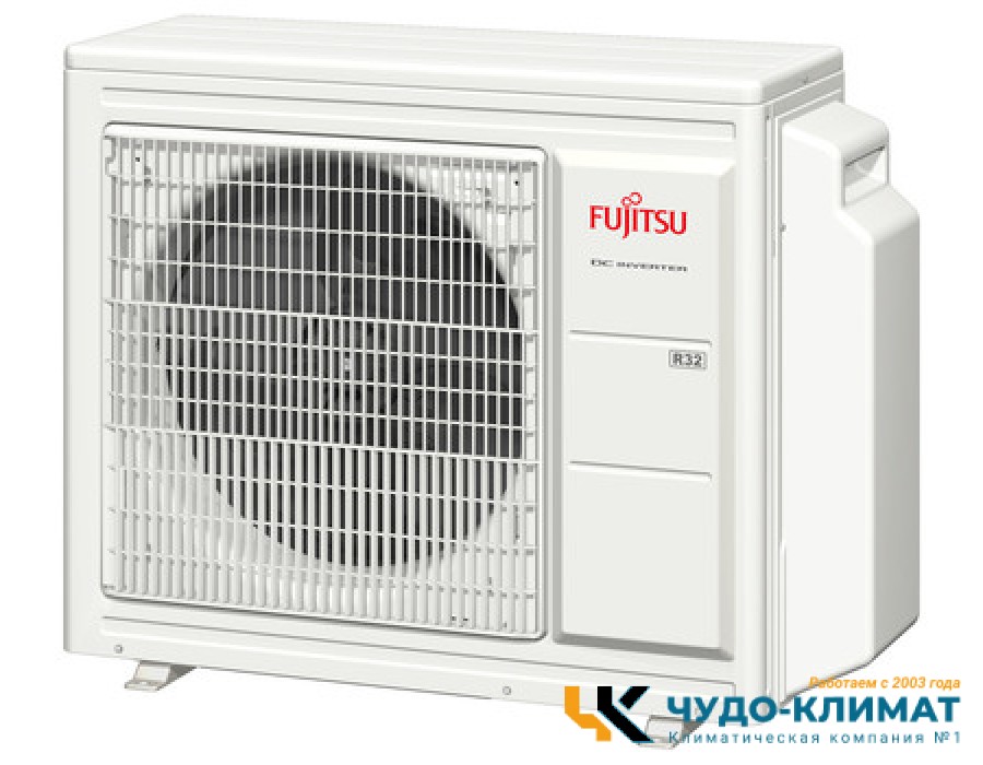 Внешний блок мульти сплит-системы на 3 комнаты Fujitsu Free match  AOYG24KBTA3