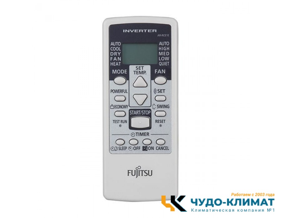 Кондиционер Fujitsu Clarios ASYG12KPCA-R/AOYG12KPCA-R
