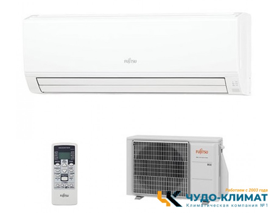 Кондиционер Fujitsu Clarios ASYG18KLCA/AOYG18KLCA