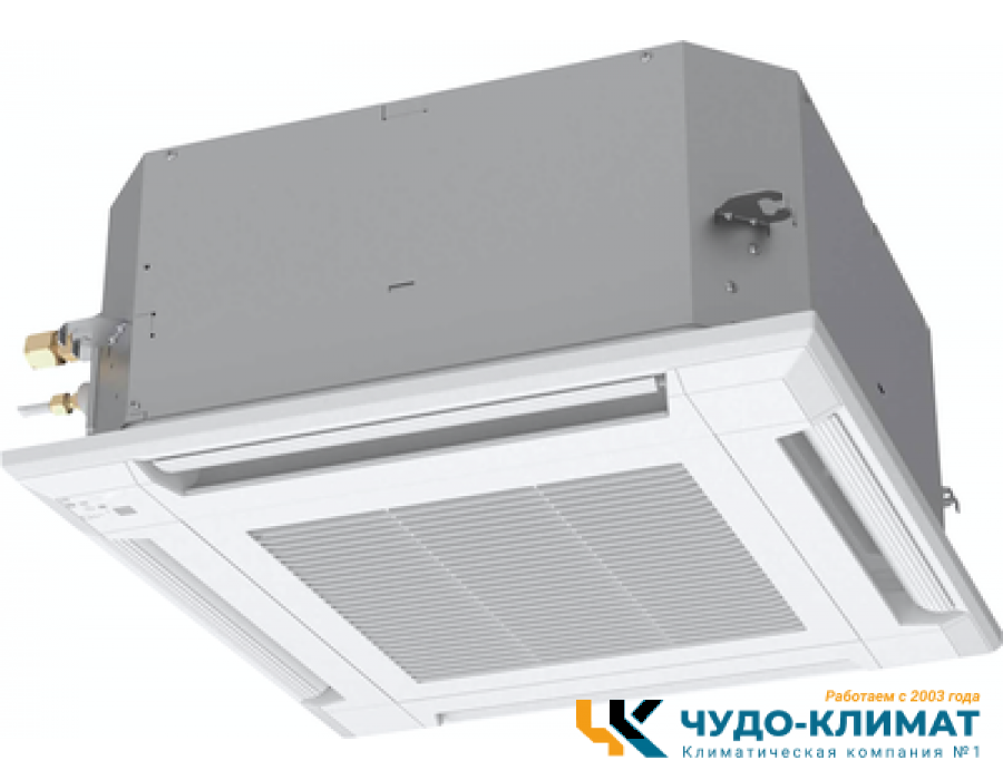 Кассетный кондиционер Fujitsu AUXG12KVLA/AOYG12KATA/UTGUFYFW