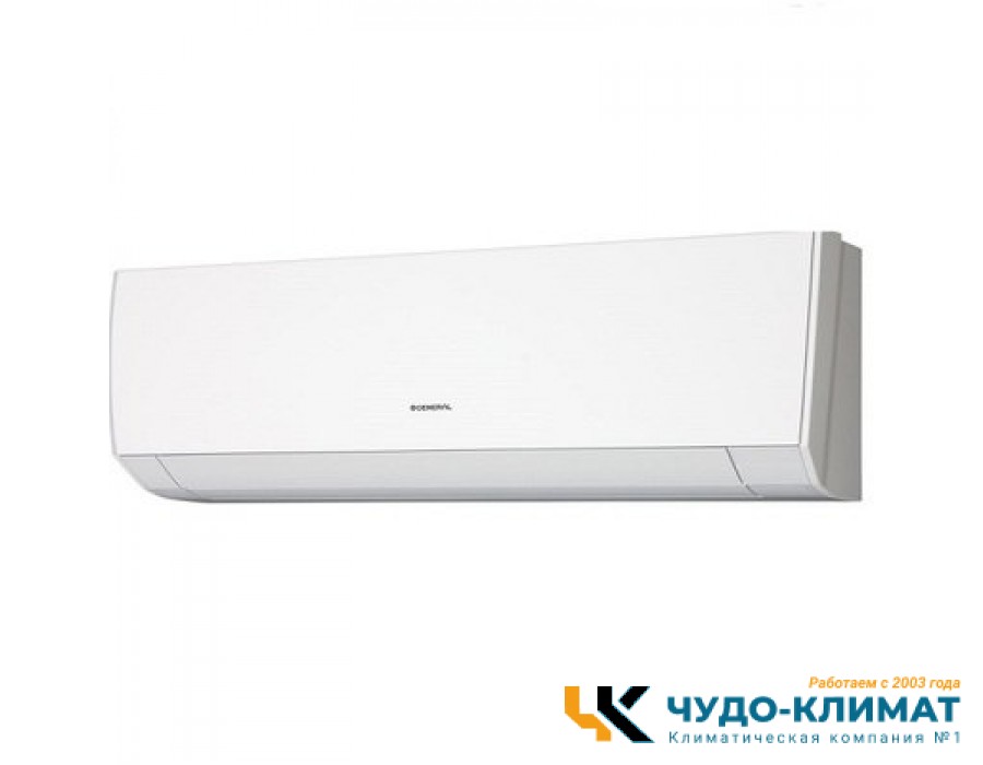 Настенный внутренний блок мульти сплит-системы General Winner White Standard ASHG12LMCA/In