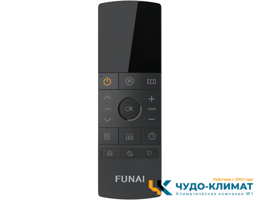 Кондиционер Funai Akoya Nero RAC-I-AN25HP.D01