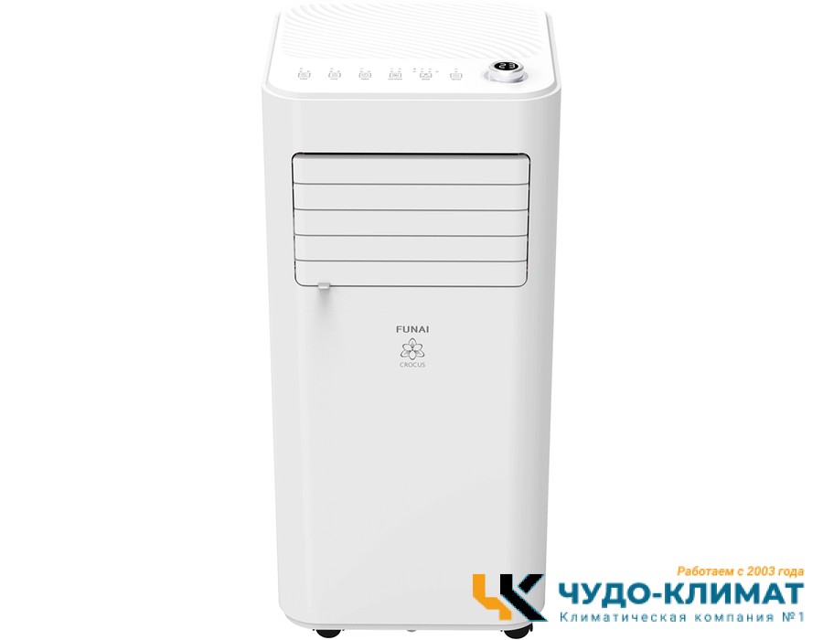 Мобильный кондиционер Funai Crocus MAC-CS29CON01
