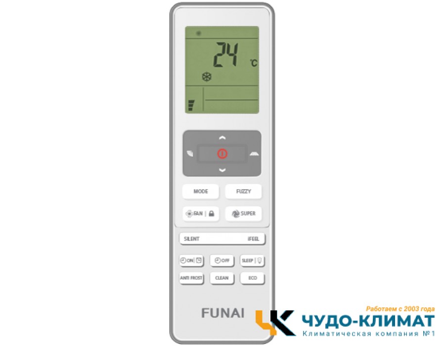 Кондиционер Funai Emperor UP Smart Eye RAC-I-EU35HP.D01