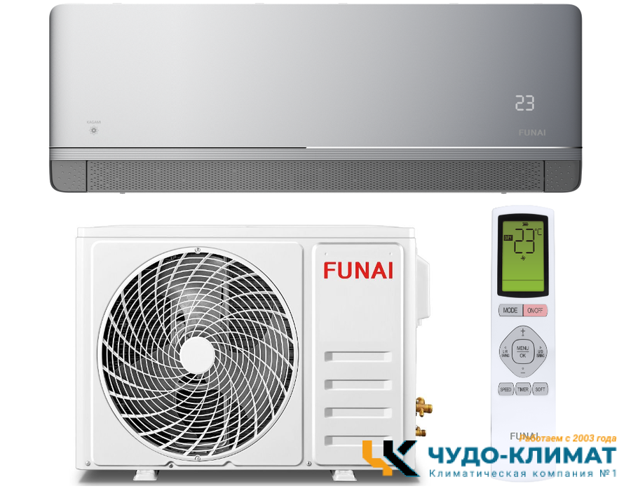 Кондиционер Funai Kagami RAC-I-KM75HP.D01