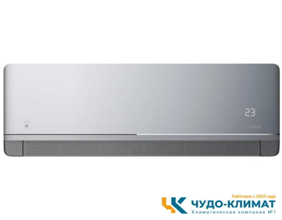 Настенный внутренний блок мульти сплит-системы Funai Kagami RAM-I-KM30HP.W01/S