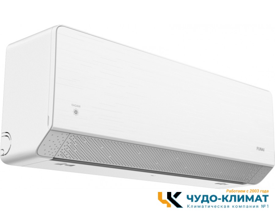 Настенный внутренний блок мульти-сплит системы Funai Kagami shiro RAM-I-KMS30HP.W01/S