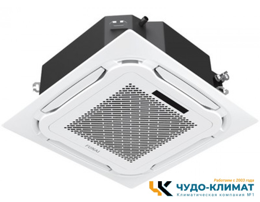 Кассетный кондиционер Funai Dragon LAC-DR105HP.C01