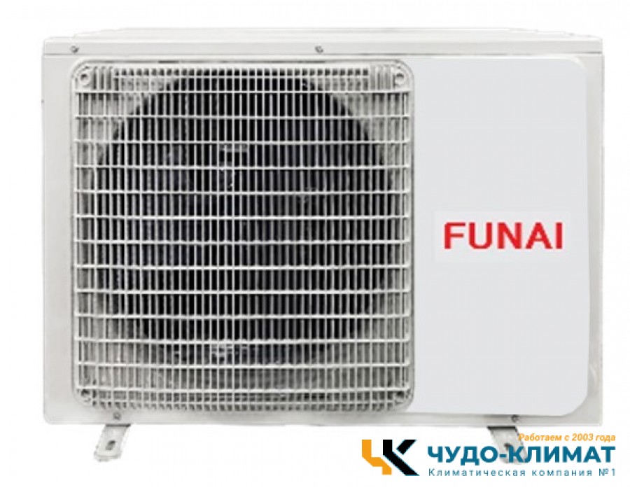 Напольно-потолочный кондиционер Funai Dragon LAC-DR105HP.F01