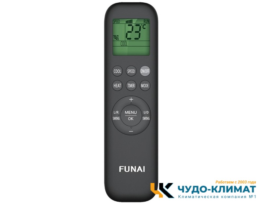 Напольно-потолочный кондиционер Funai Dragon LAC-DR105HP.F01