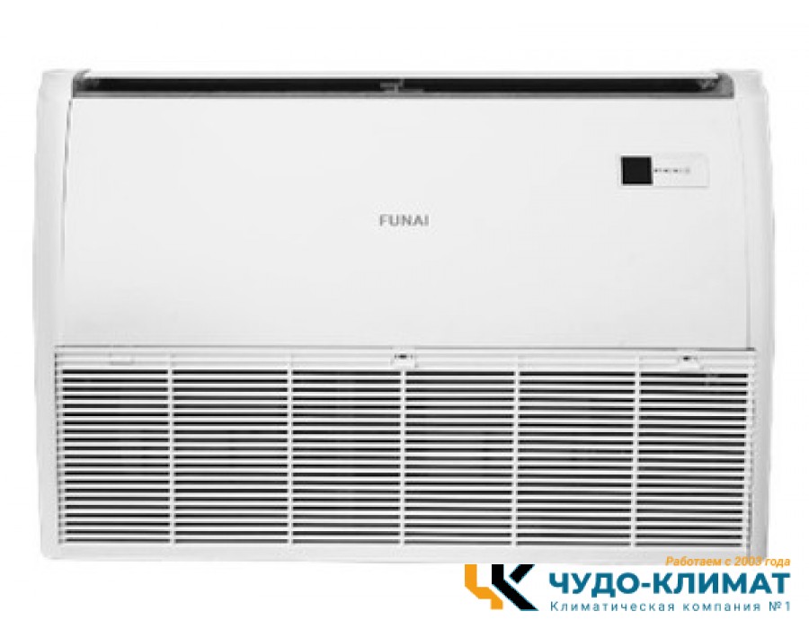 Напольно-потолочный кондиционер Funai Dragon LAC-DR105HP.F01