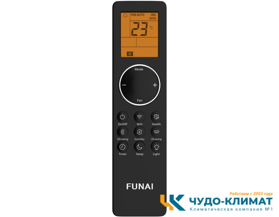 Кондиционер Funai Daijin RAC-DA20HP.D01