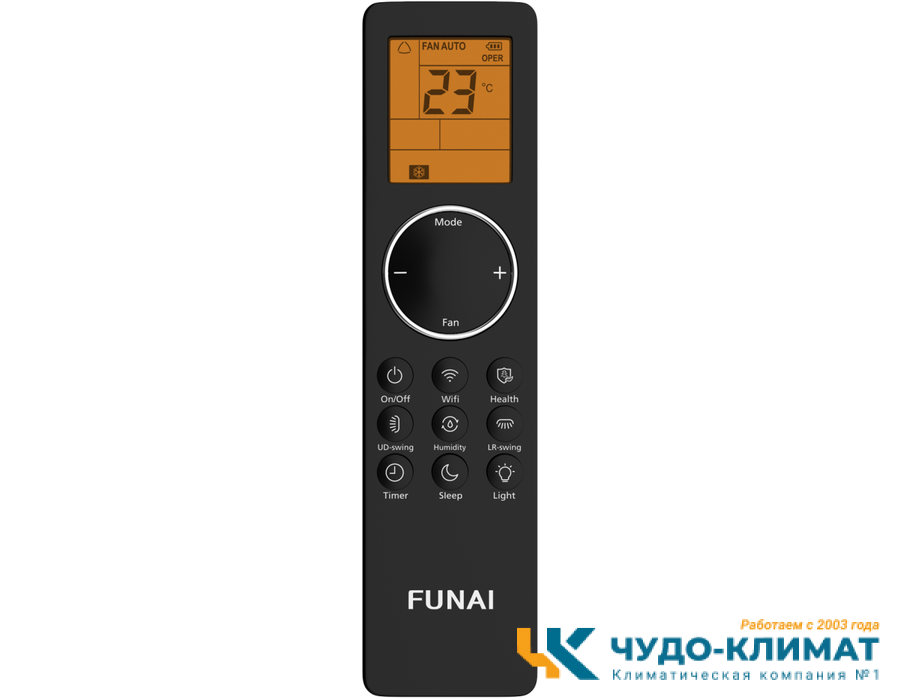Кондиционер Funai Daijin RAC-I-DA35HP.D01