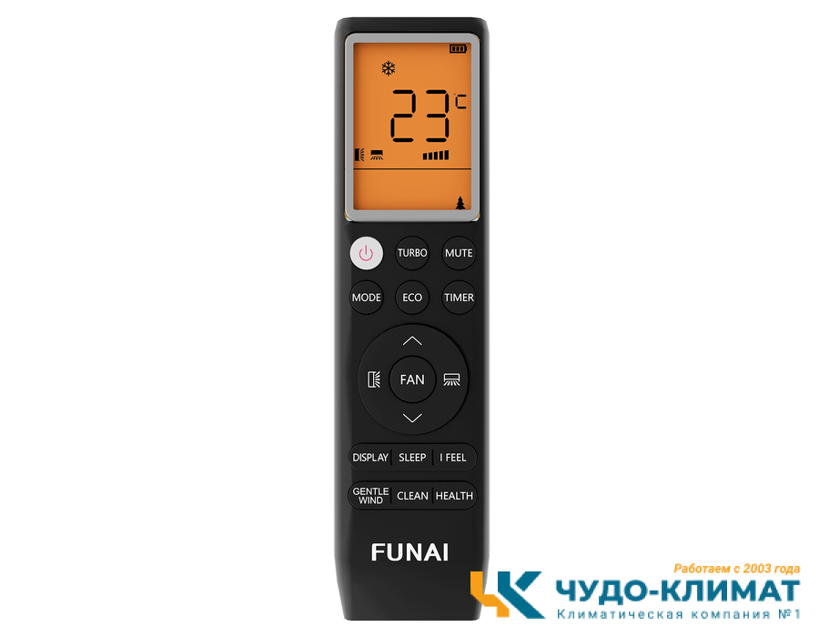 Кондиционер Funai Katana RAC-I-KT35HP.D01