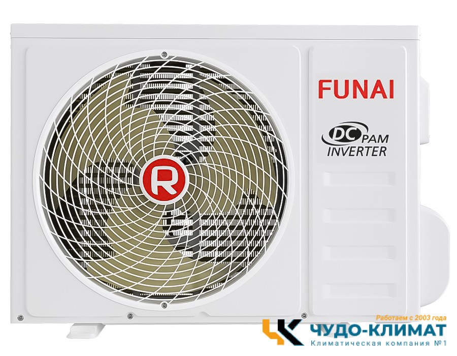 Кондиционер Funai Katana RAC-I-KT35HP.D01