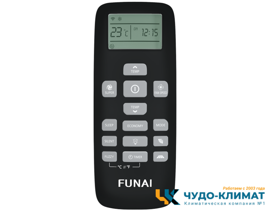 Кондиционер Funai Sensei RAC-I-SN75HP.D04