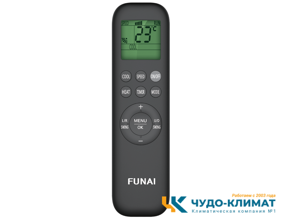 Кондиционер Funai Shogun RAC-SG20HP.D01