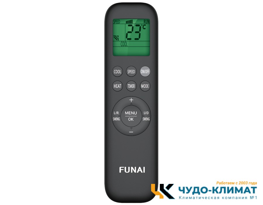 Кондиционер Funai Shogun RAC-SG25HP.D02