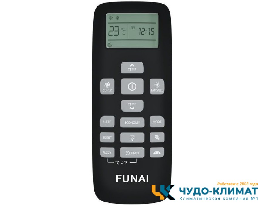 Кондиционер Funai Sensei RAC-SN25HP.D05