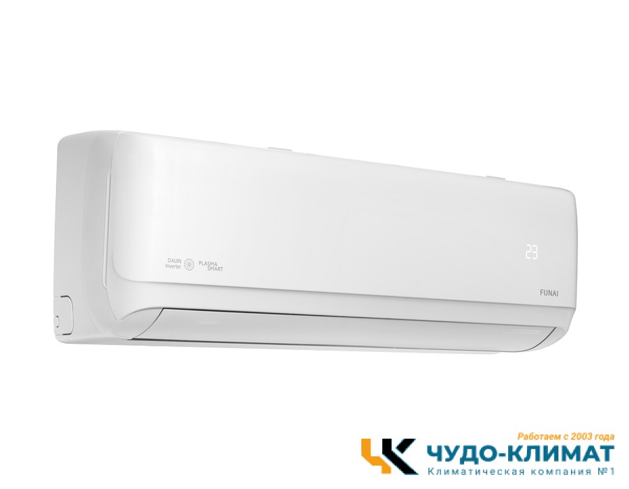 Настенный внутренний блок мульти сплит-системы Funai Kirigami Daijin RAM-I-DA25HP.W01/S
