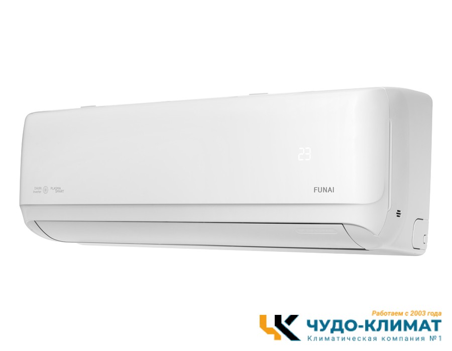 Настенный внутренний блок мульти сплит-системы Funai Kirigami Daijin RAM-I-DA35HP.W01/S