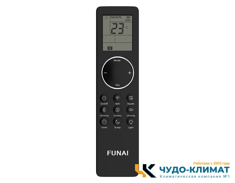 Настенный внутренний блок мульти сплит-системы Funai Kirigami Daijin RAM-I-DA50HP.W01/S