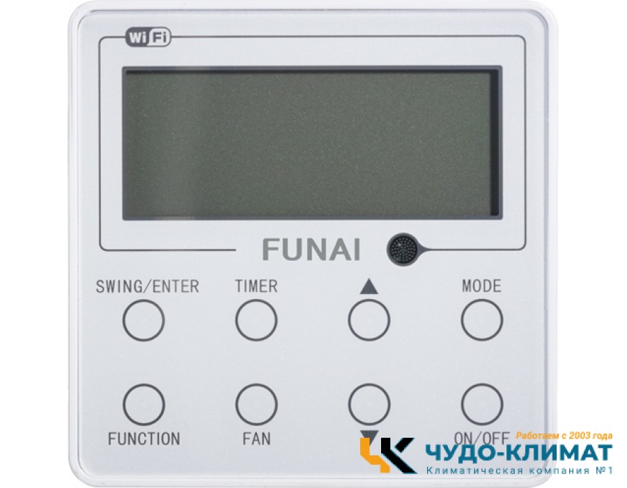 Канальный внутренний блок мульти сплит-системы Funai Kirigami RAM-I-KG30HP.L01/S