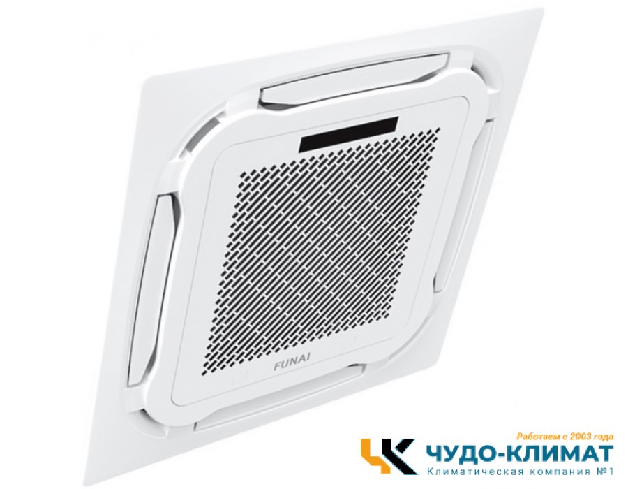Кассетный внутренний блок мульти сплит-системы Funai Origami Kodo RAM-I-OK35HP.C02/S