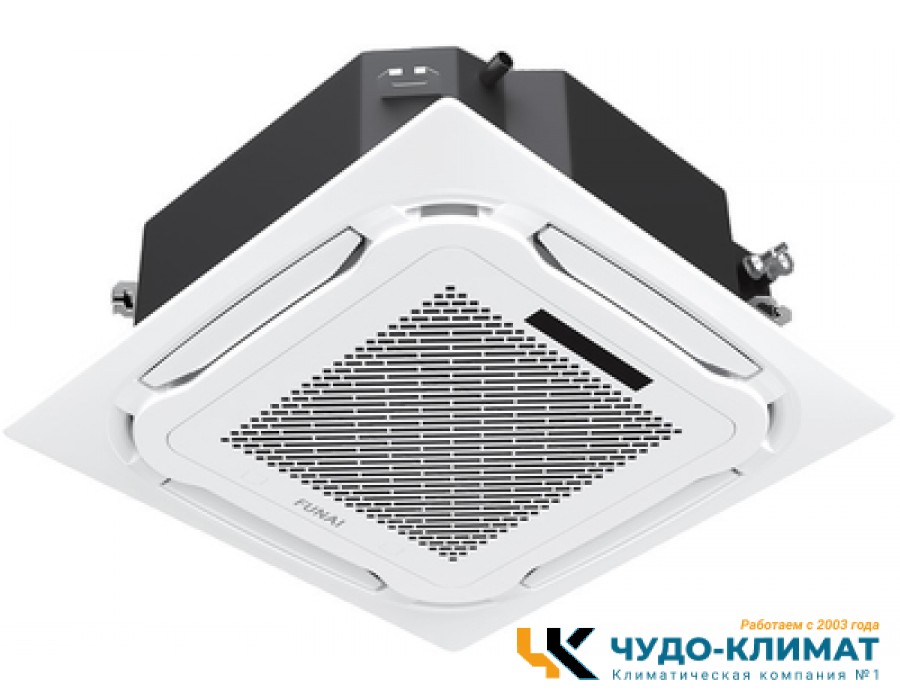 Кассетный внутренний блок мульти сплит-системы Funai Origami Kodo RAM-I-OK35HP.C02/S