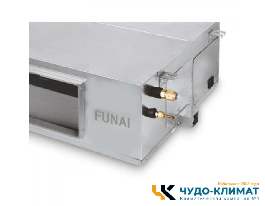 Канальный внутренний блок мульти сплит-системы Funai Origami Kodo RAM-I-OK35HP.D01