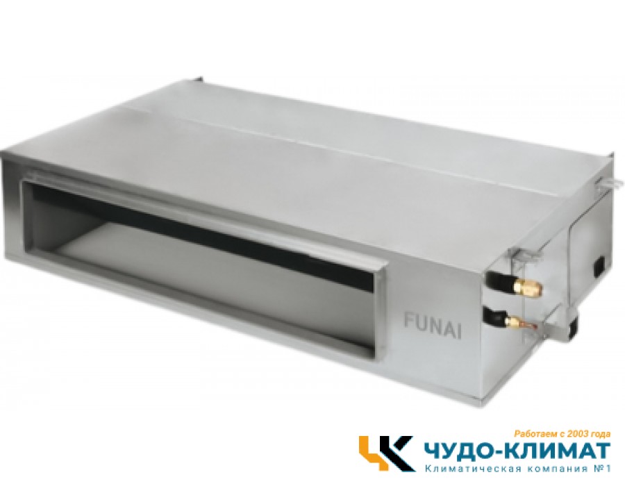 Канальный внутренний блок мульти сплит-системы Funai RAM-I-OK35HP.D02/S