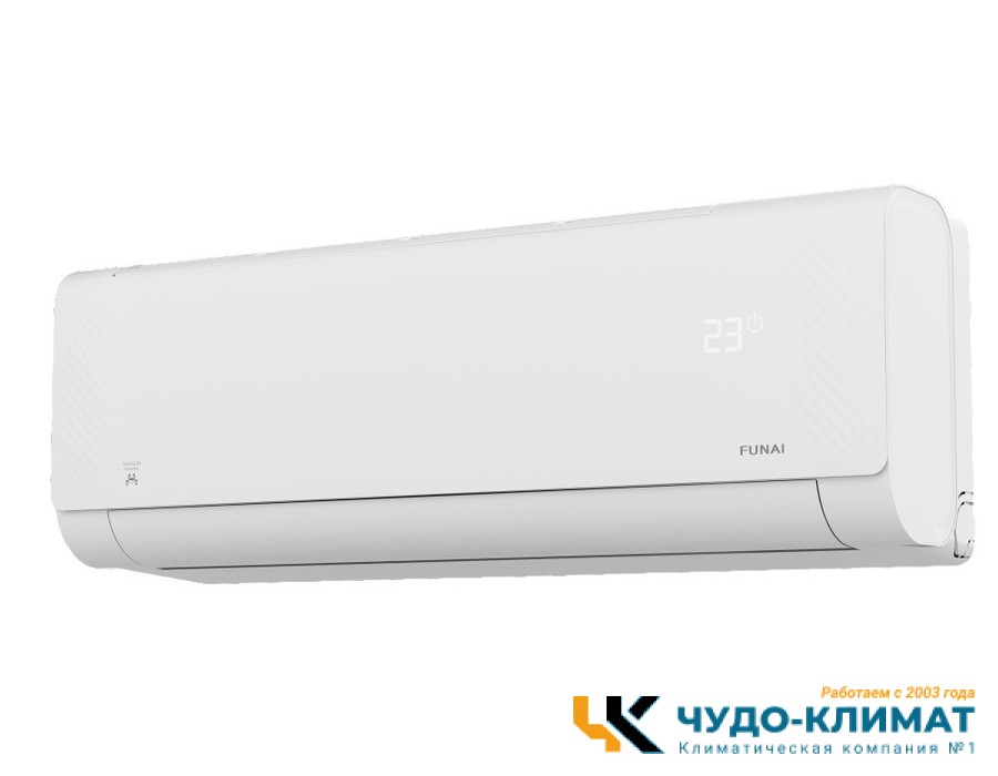Настенный внутренний блок мульти сплит-системы Funai Shogun RAM-I-SG30HP.W01