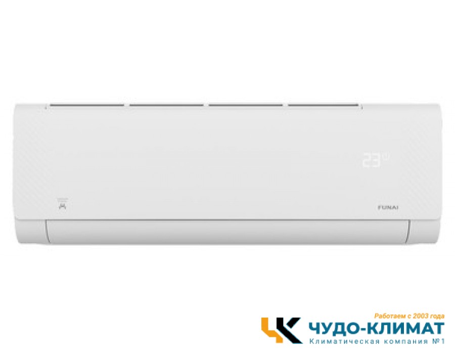 Настенный внутренний блок мульти сплит-системы Funai Shogun RAM-I-SG30HP.W01
