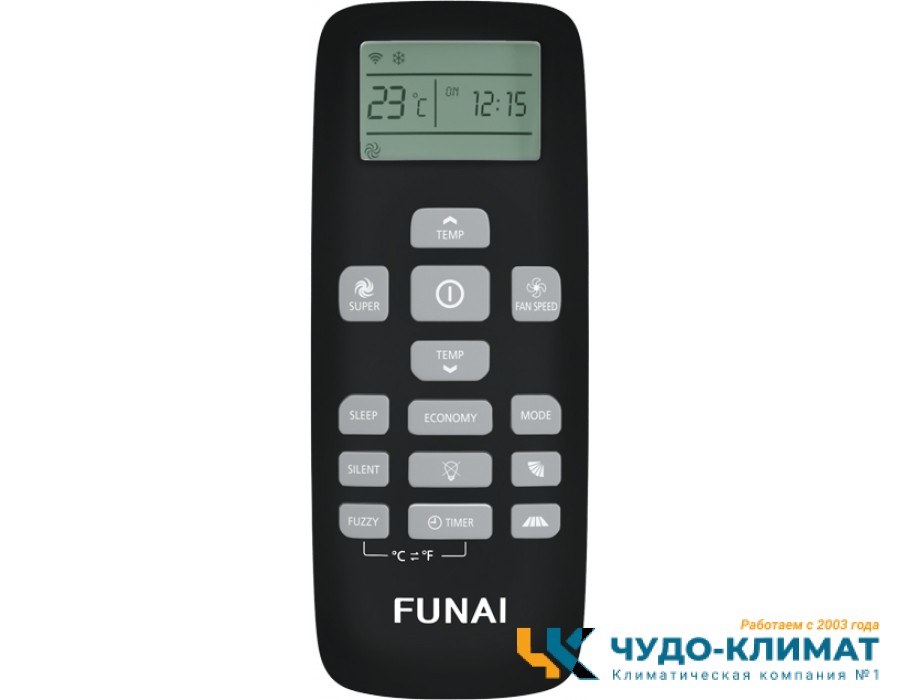 Кондиционер Funai Sensei RAC-SN25HP.D06